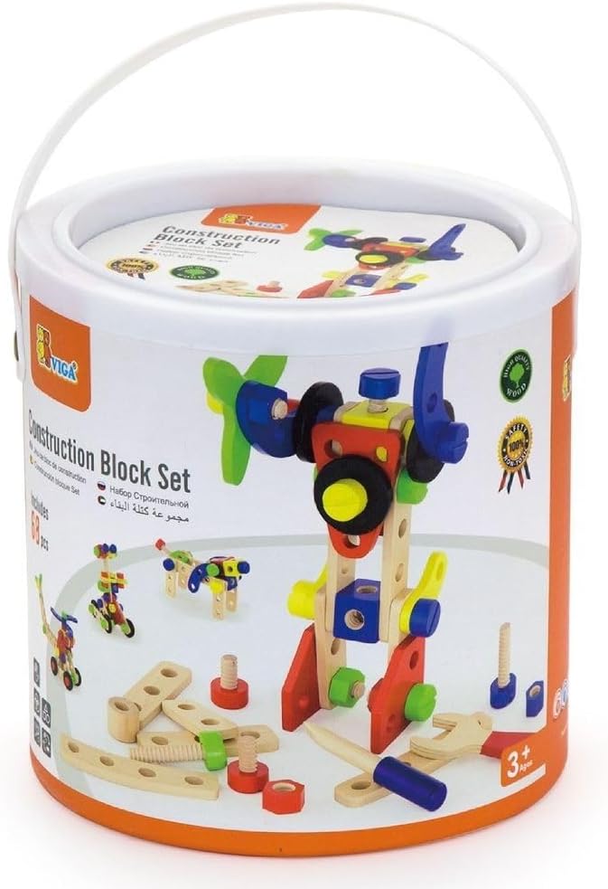 viga construction block set (68pcs) - Image 1